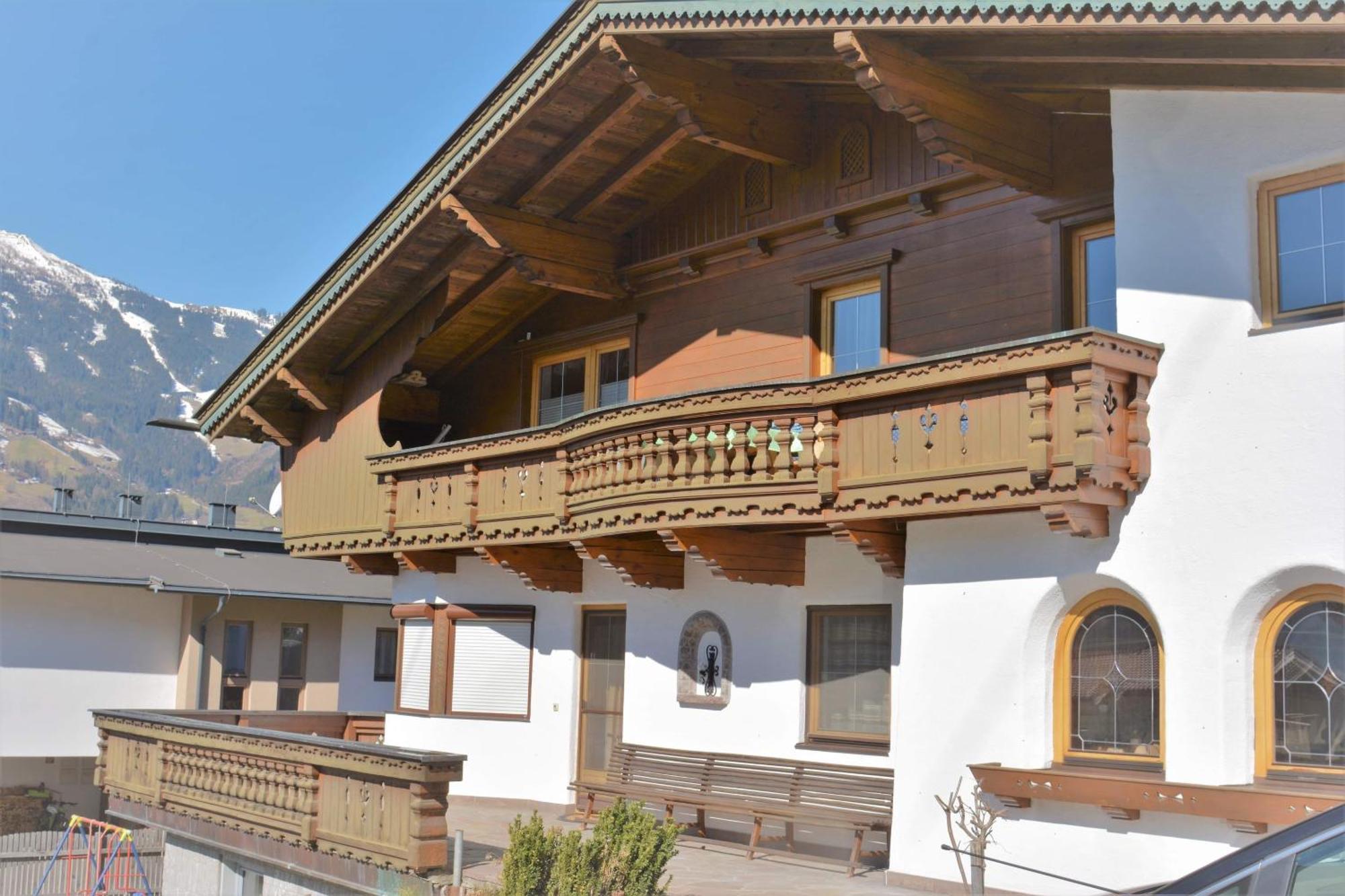 Villa Haus Hart Im Zillertal 6 Personen Exterior foto