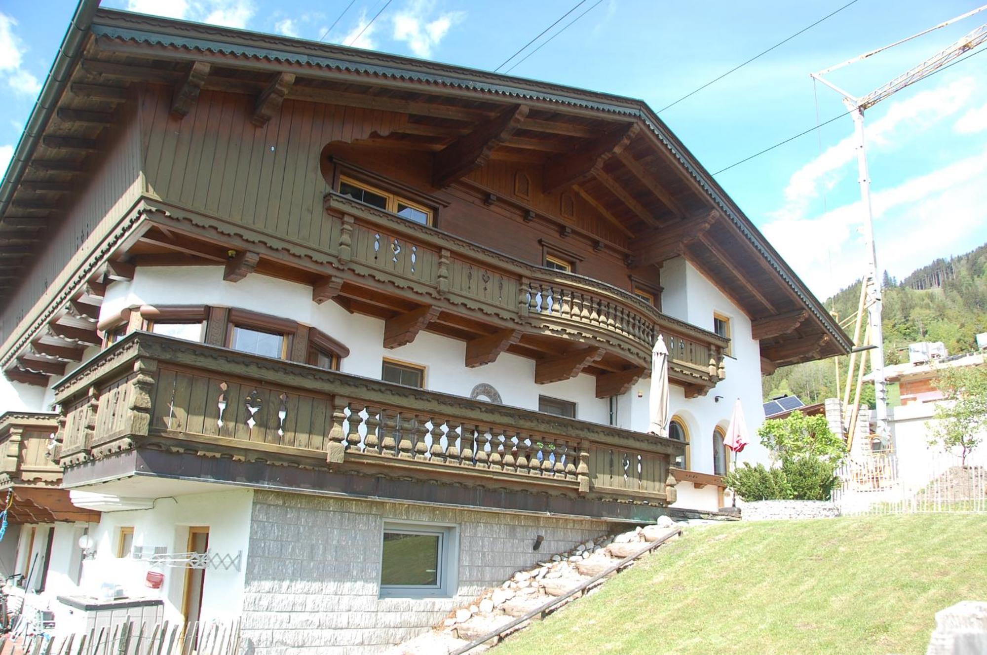 Villa Haus Hart Im Zillertal 6 Personen Exterior foto