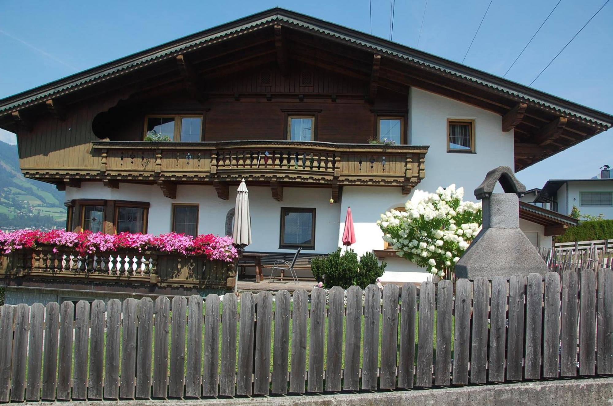 Villa Haus Hart Im Zillertal 6 Personen Exterior foto